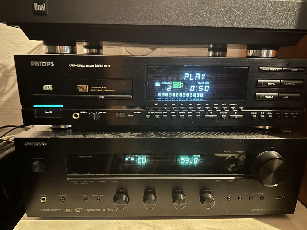 Onkyo TX-8250 network receiver statie amplificator