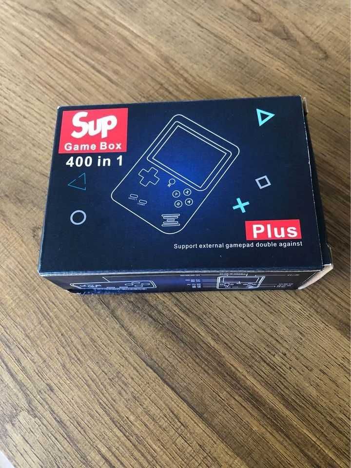 ТОП!! Конзола с 400 вградени игри + Джойстик, SUP GAME BOX