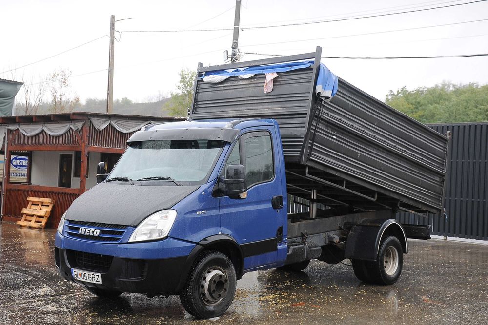 IVECO Daily 65C15 Basculabil 2008 3.0HPi 150 CP E4 6 trepte AC cat. C