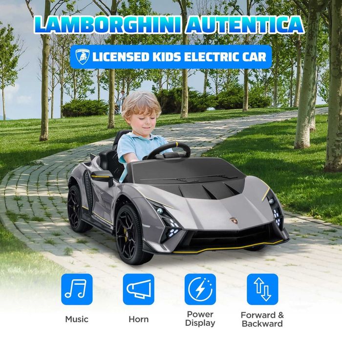 Mașinuță Electrică pentru Copii 12V Lamborghini