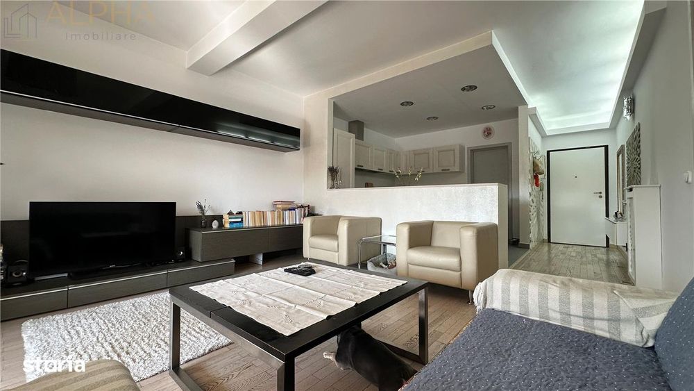 Apartament Modern si Spatios cu Terasa Generoasa de 20 mp