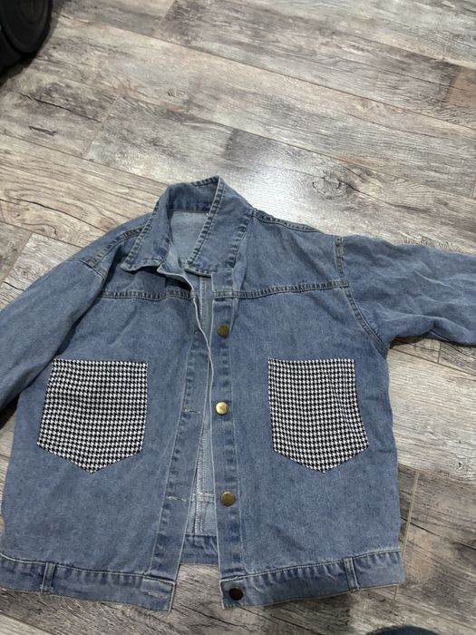Джинсовка детская подростковая