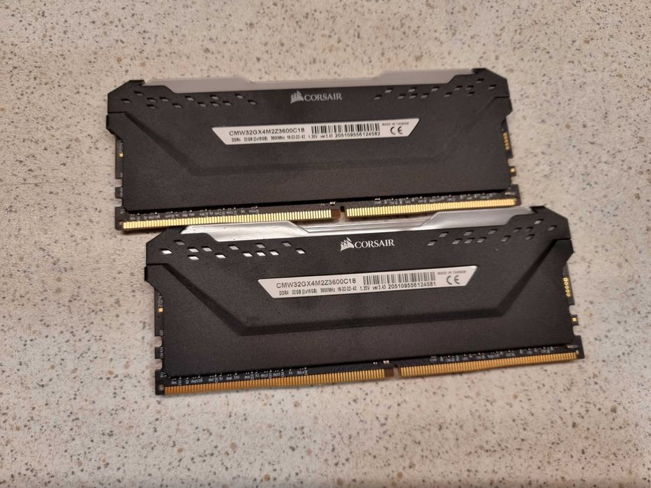 Corsair Vengeance RGB Pro 32GB (2 x 16GB) RAM 3600MHz CL18
