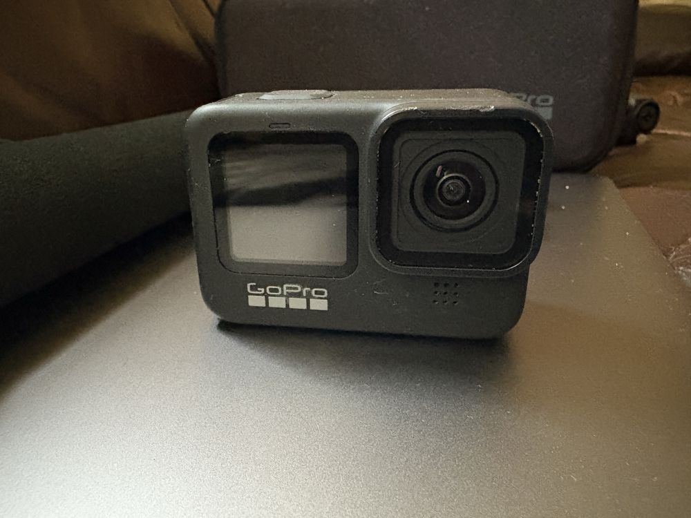 GoPro 9 Black + кейс и аксесоари
