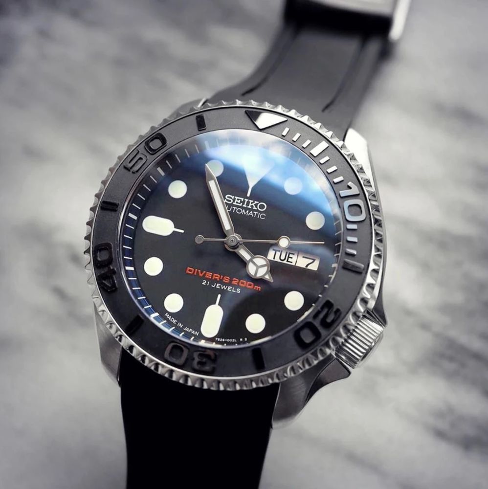 SKX007J Seiko Automatic Diver Custom Modding Mod SKX 007