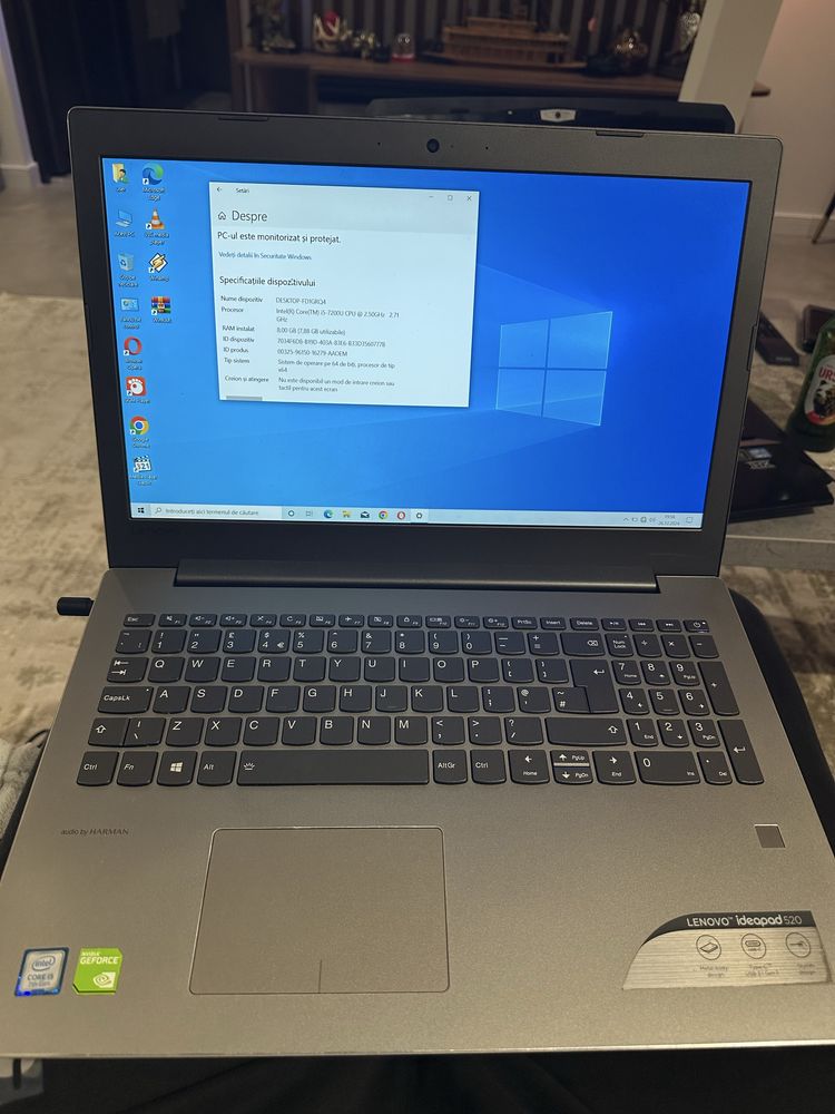 Laptop Lenovo Ideea pad 520 i5