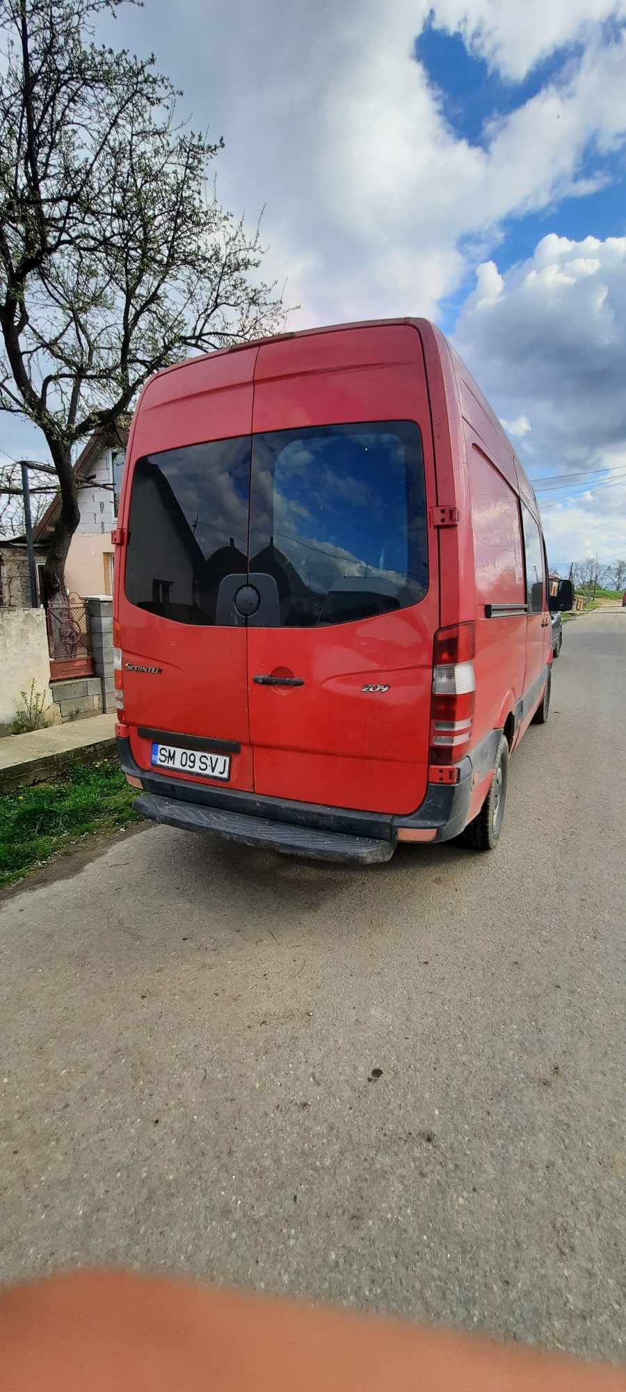 Vănd Mercedes Sprinter