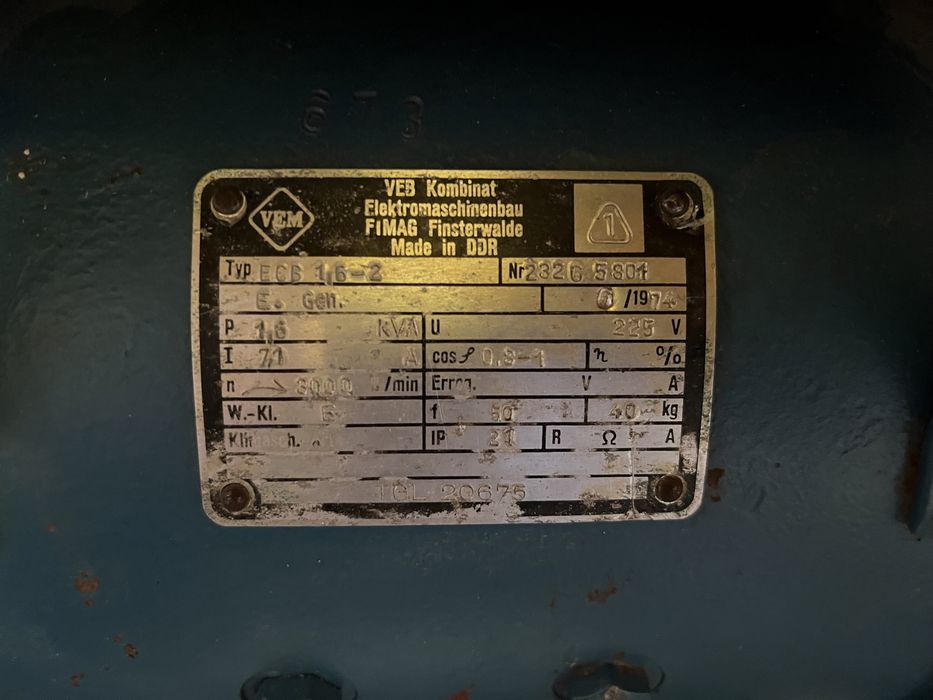 Немски агрегат за ток-1.6KW