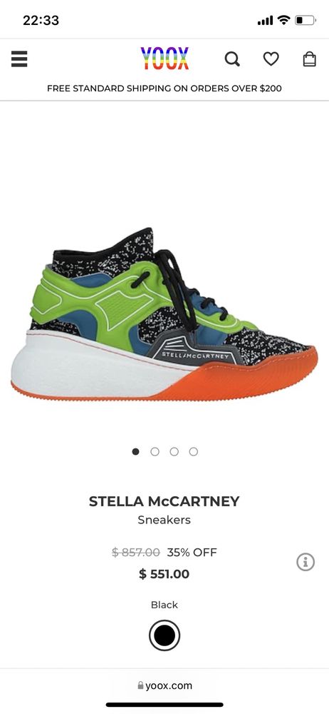 Sneakers STELLA McCARTNEY marimea 37