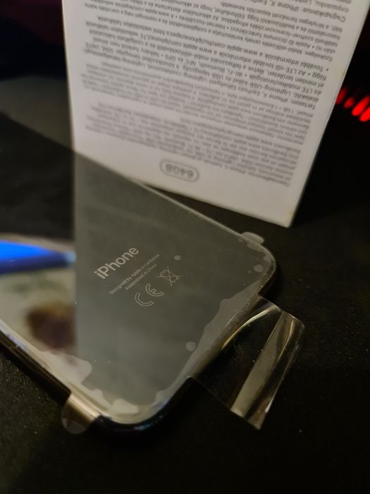 Iphone X NOU IN FOLII. baterie defecta ipone 10 space gray 64gb