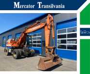 FIAT HITACHI 395-A Excavator pe roti  Fiat Hitachi 395-A
