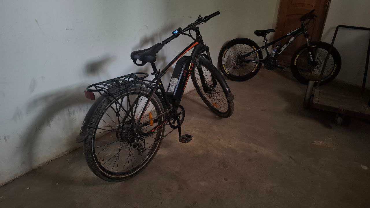 elektro velosiped (kukirin V3)