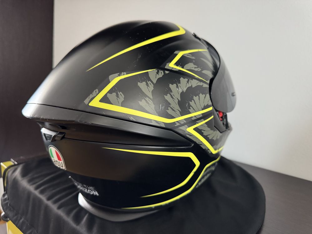 Casca AGV k5 S Tornado Mat black M