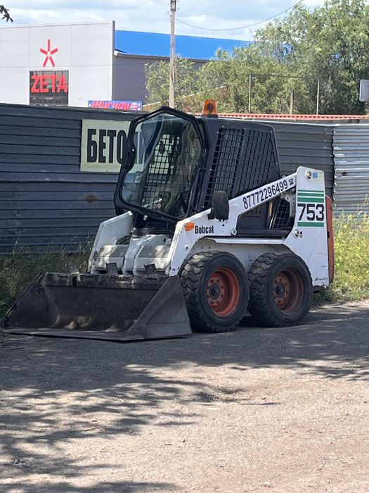 Услуги мини-погрузчика Bobcat аренда Бобкат