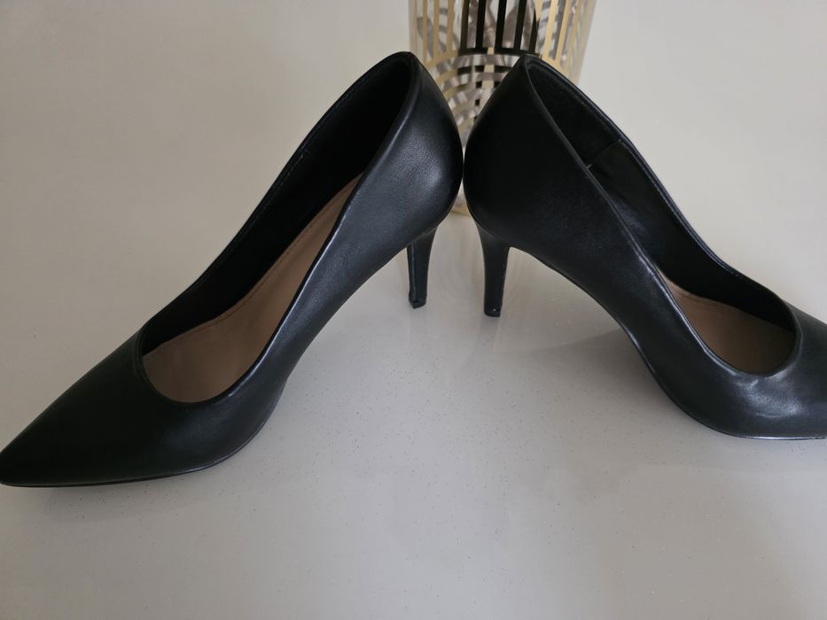 Vand pantofi negri Jenny Fairy