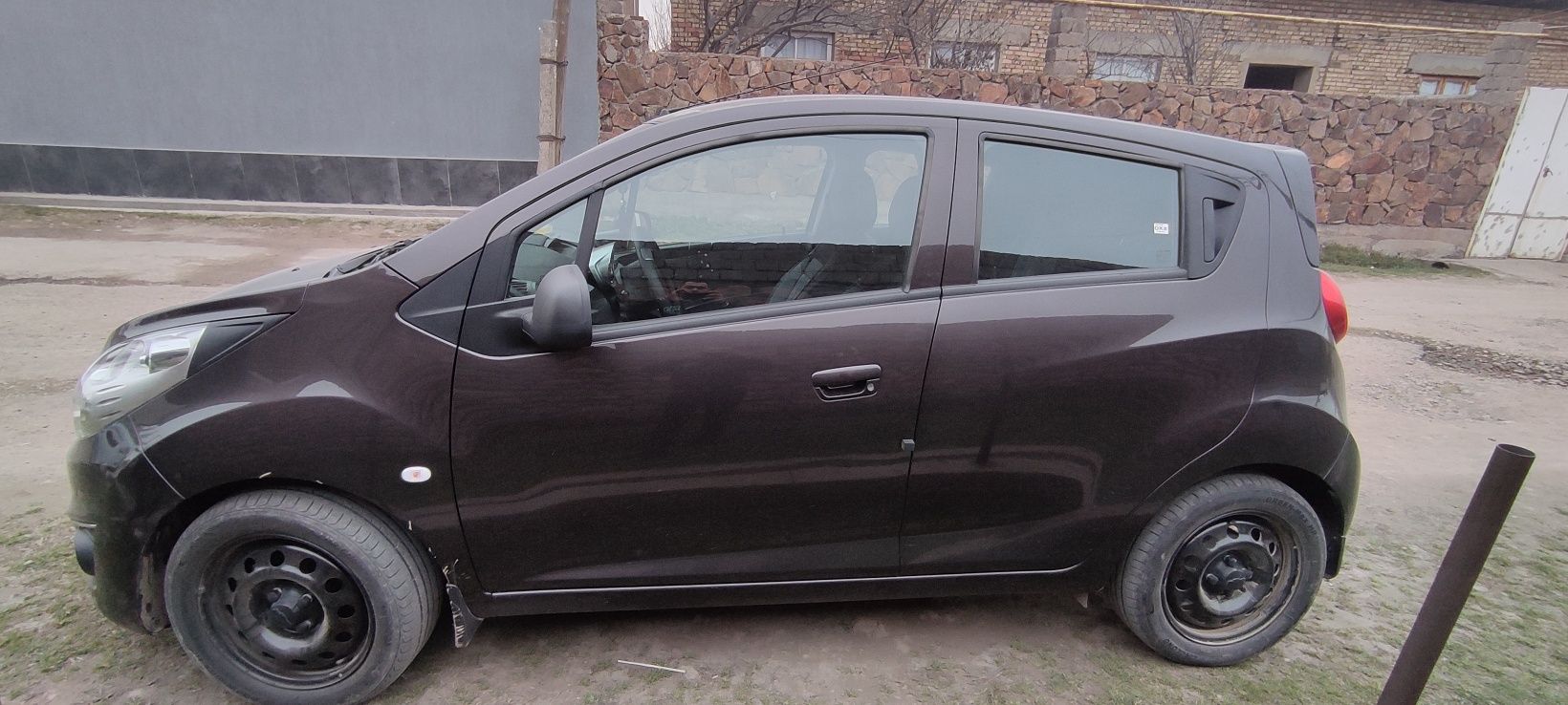 Chevrolet Spark 2020 choco