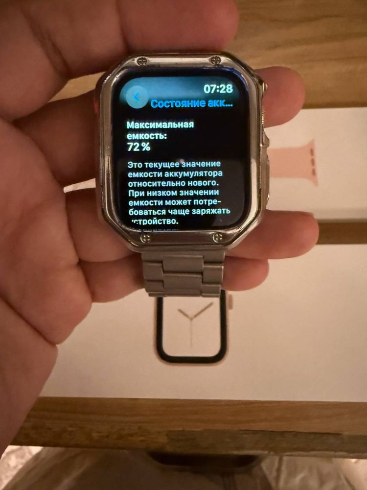 Apple watch 4 в хорошем состоянии