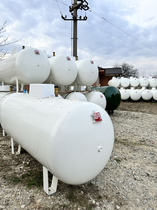 Butelii/Rezervoare/Bazine GPL/Propan/Butan/Gaz 1000/1750/3000