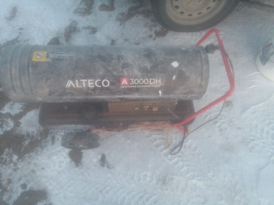 Пушка дизелный А3000 и движок на 220волт