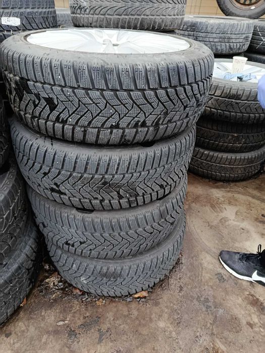 Jante Roti Mercedes CLA Cauciucuri Iarna 225 45 18