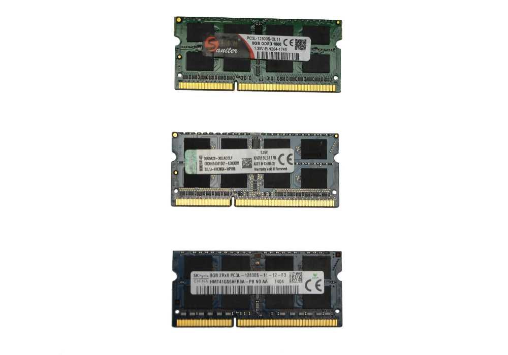 Mix Brand 8Gb DDR3L 1600 MHz