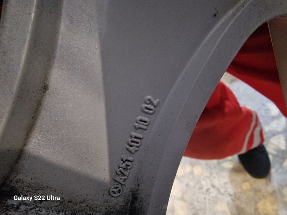 Mercedes 17 ML GL BKLASS  Оригинални алуминиеви Замъка Ямбол