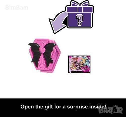 Оригинална кукла Monster High Scary Sweet Birthday - Дракулора /Mattel