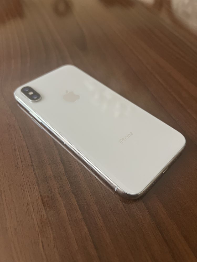 Iphone x 256 gb white