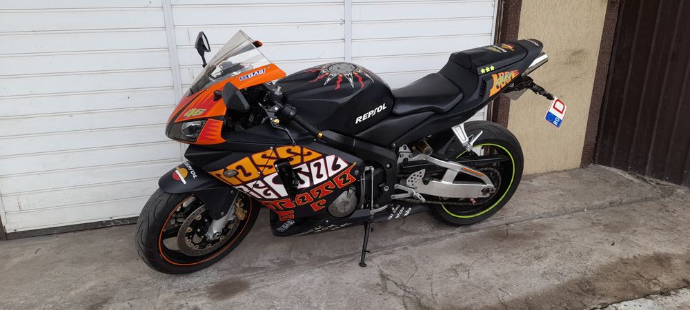 Vând honda cbr 600rr 2003