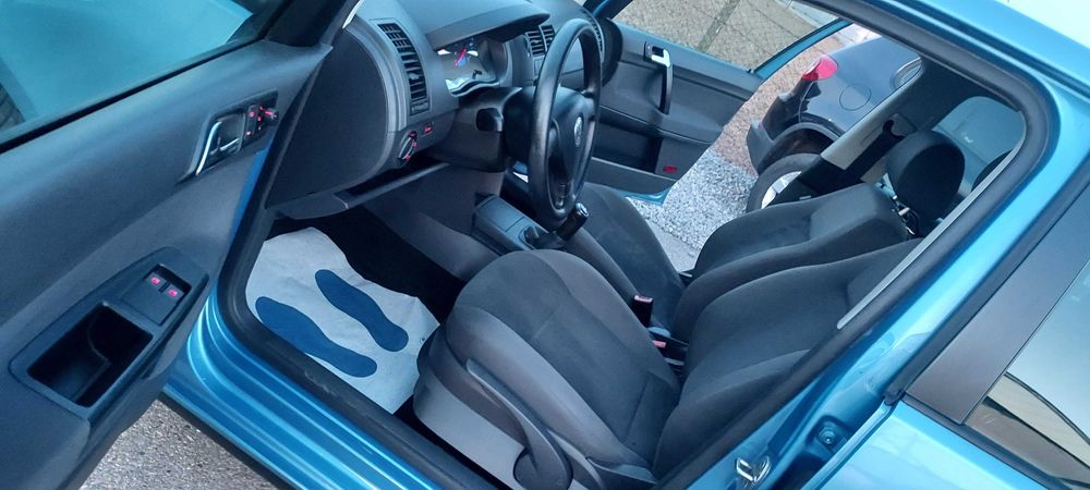 Vw polo family 1.2 benzina 2008 euro4 .(albastru ocean)
