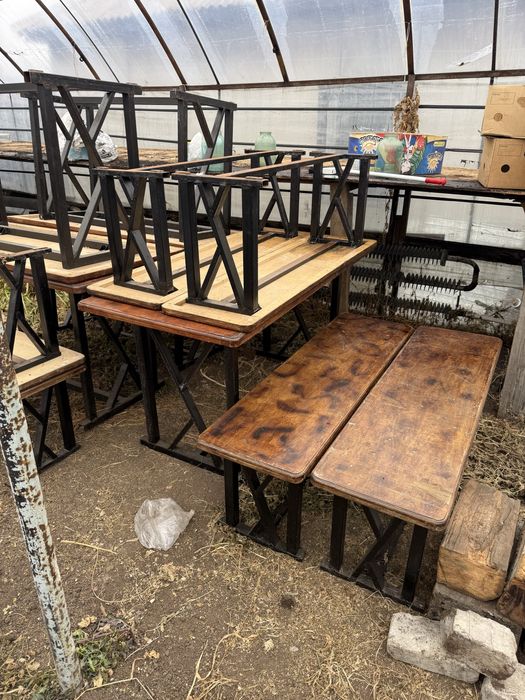 Продам столы мангал для кафе