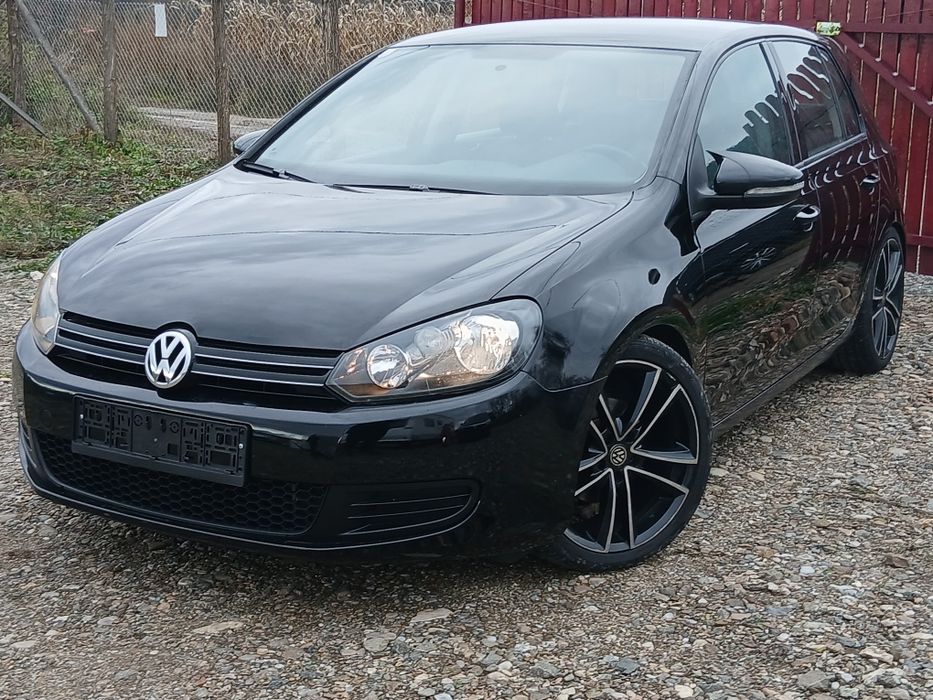 Golf 6 euro5 an 2011 1.6tdi import recent
