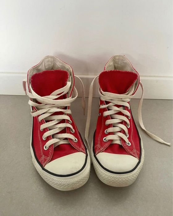 Converse Chuck Taylor roșii, unisex, 40, 25,5cm