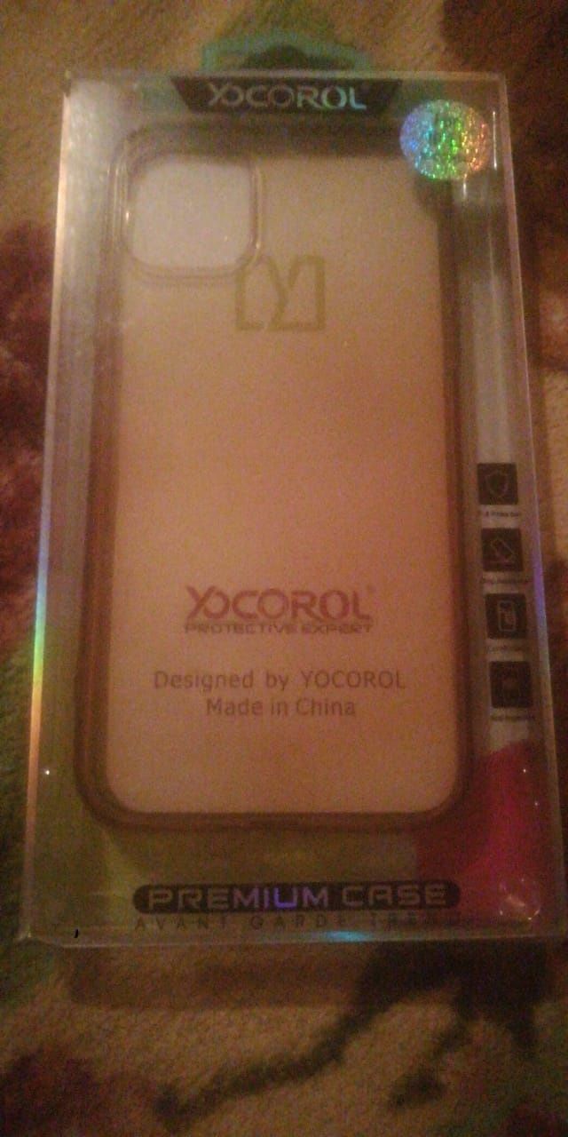 Чехол новый на iPhone 11 pro фирма "yocorol"