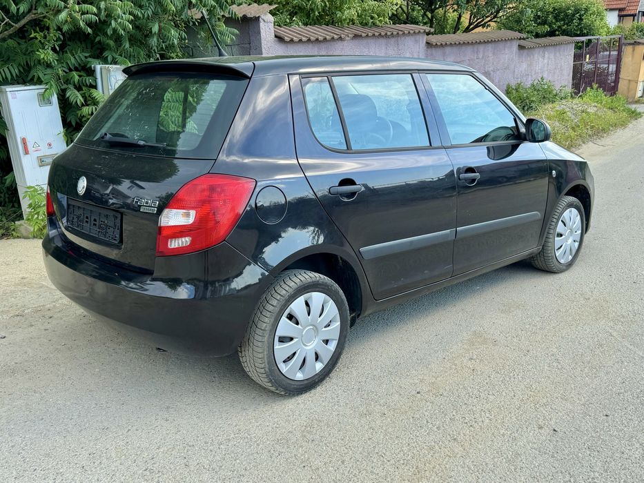 Skoda Fabia 2013 1.2 Clima