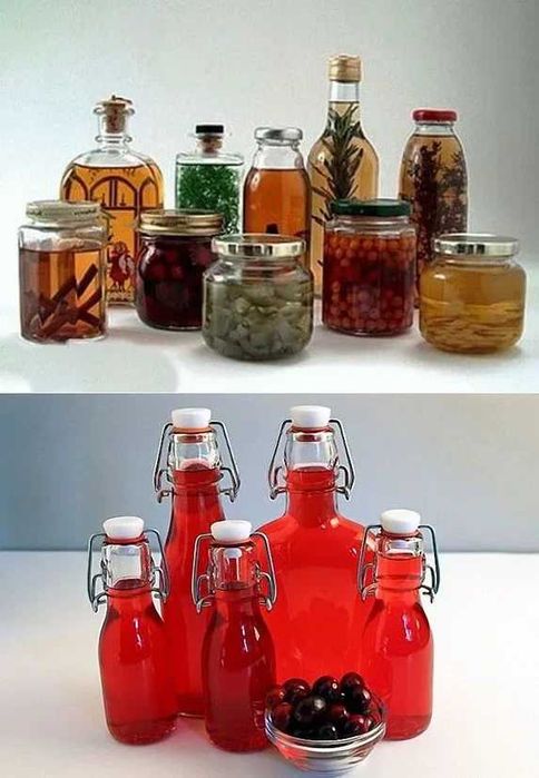 Домашние  напитки (настойки)