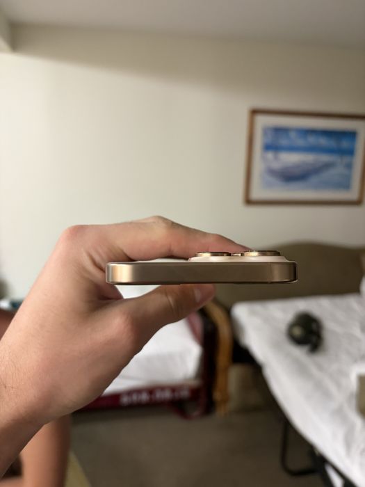 iPhone 16 Pro Max 256Gb Desert Titanium impecabil 98%