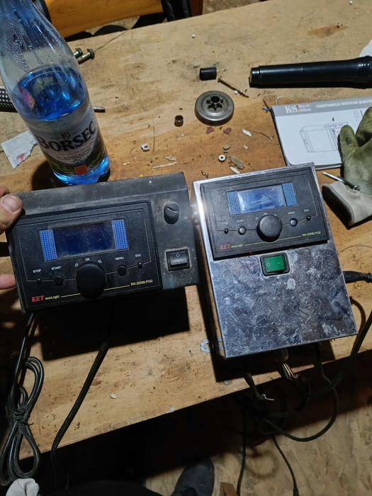 Automatizare centrala peleti