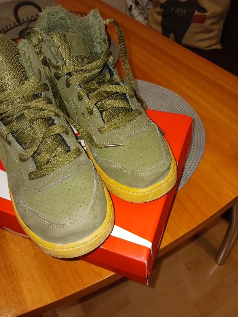 Зимни кецове Nike 24см.