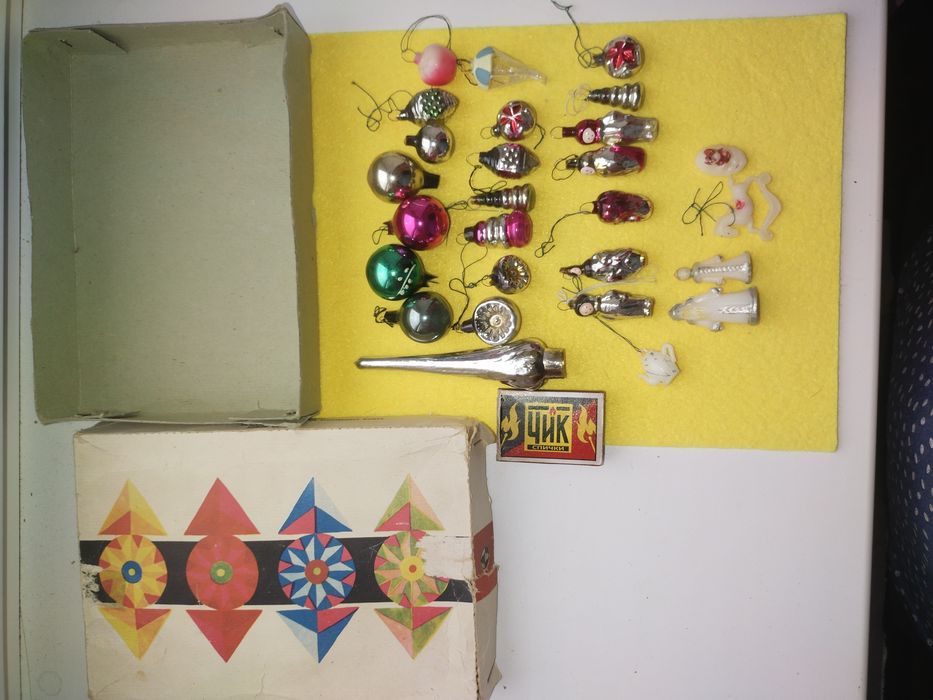 Продам советские ёлочные игрушки