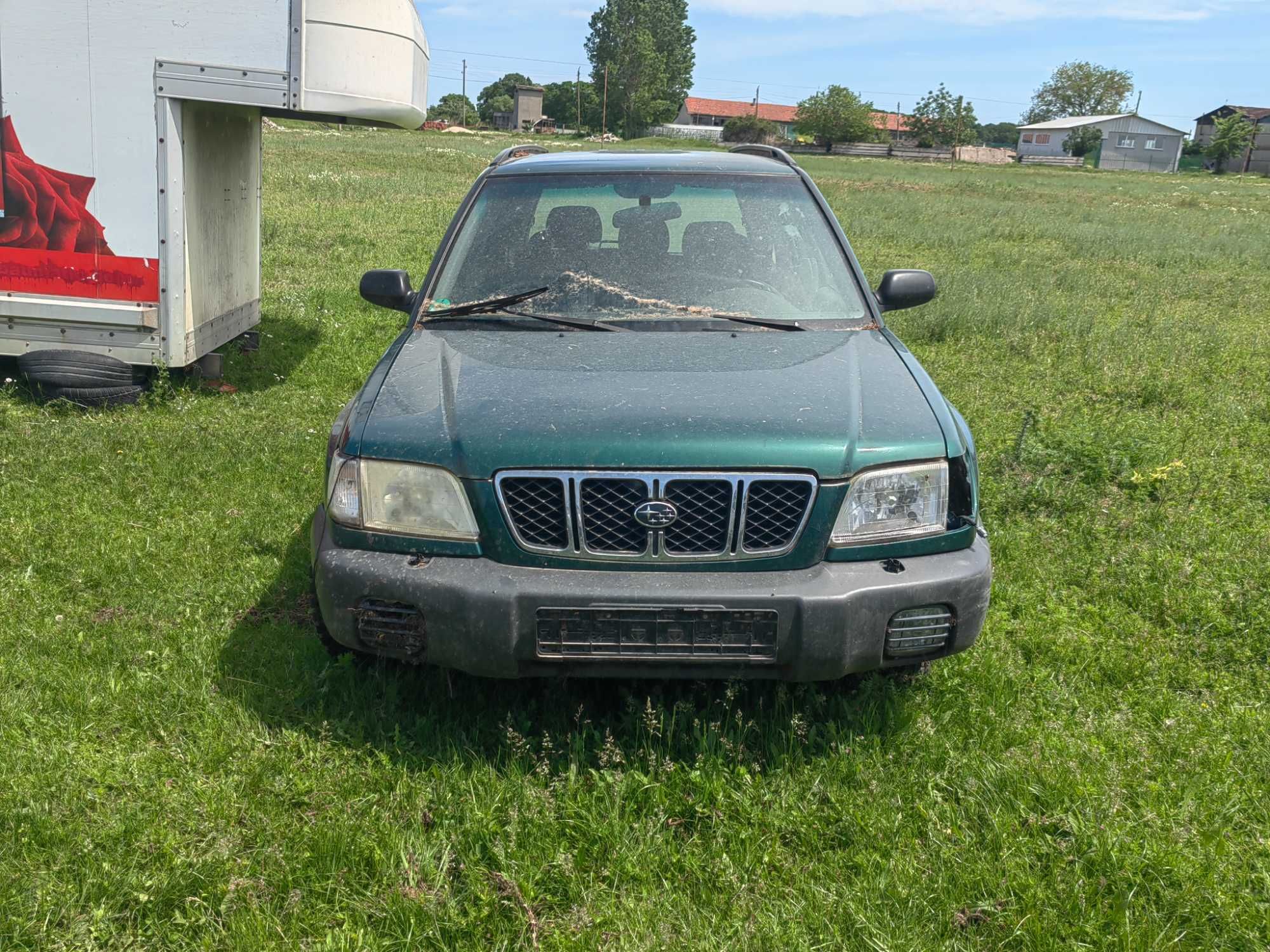 Subaru Forester 2.0 Бензин