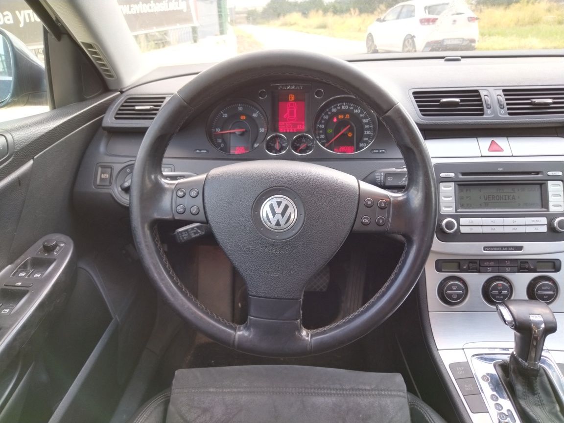 Фолксваген Пасат 6 2.0 тди 170 к.с. / VW Passat 6 2.0 tdi BMR НА ЧА