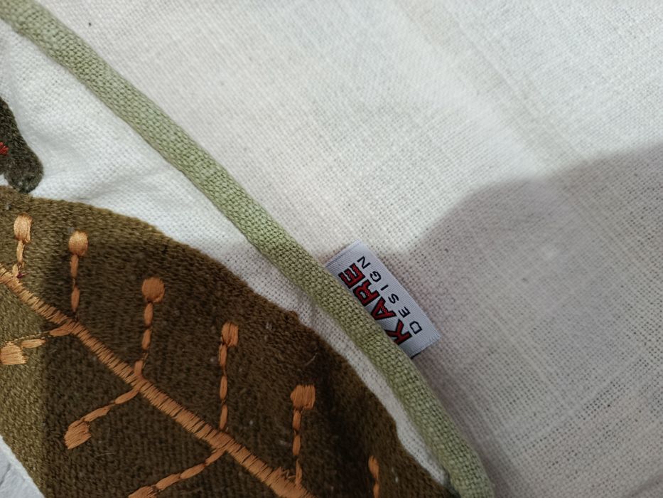 Fata de perna model frunze de toamna handmade Karre