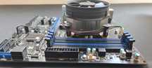 KIT Placa de baza MSI B85M-E45, Intel Core i5 4460  3.4GHz 20/buc