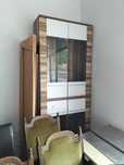 Vitrină / dulap /bibliotecă adusă din Germania .220x90x40