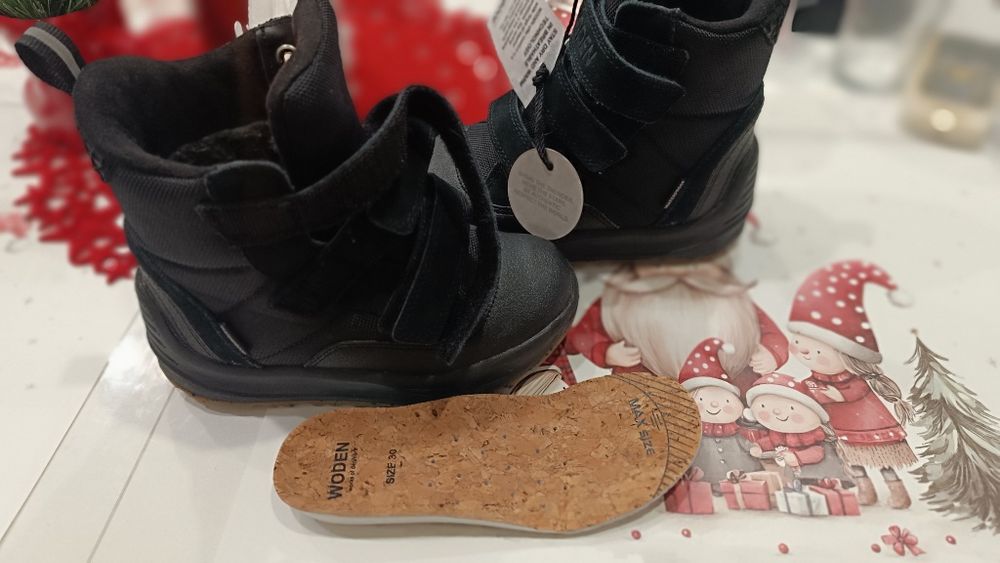 Детски Ботуши Woden