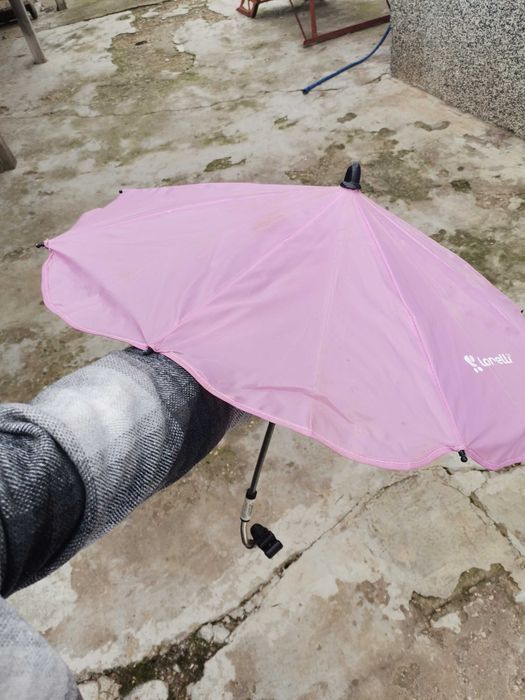 Лятна количка за момиче с чадър