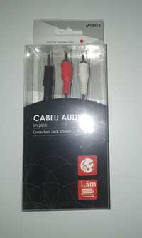 Cablu audio stereo Jack 3.5mm