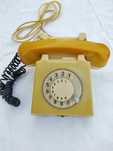 Telefon fix anii 1980 -1990 comunist disc roata colectie