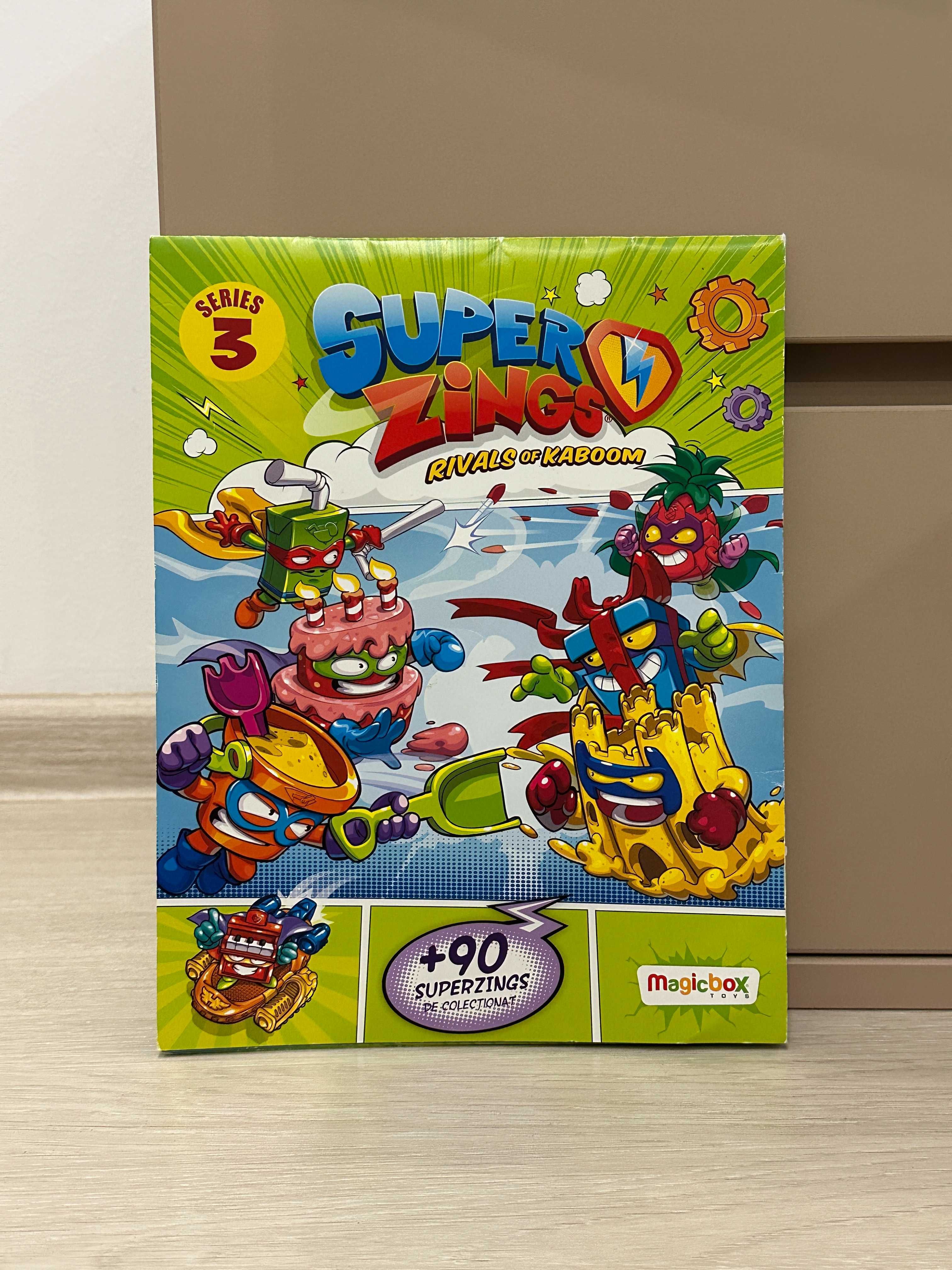 Reviste SuperZings / SuperThings + 1 figurina!